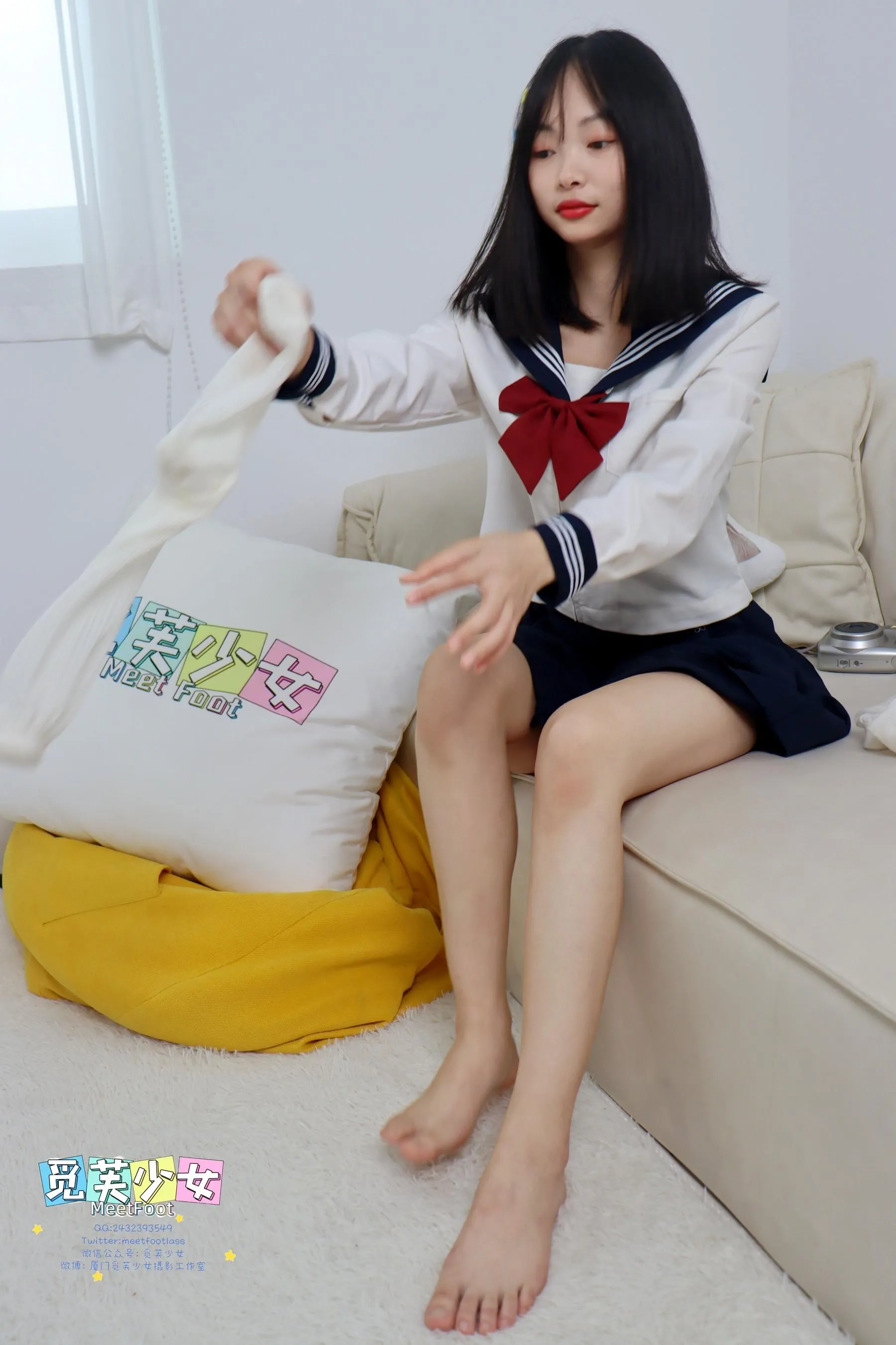 [觅芙少女]NO.017 把所有的美好都留在这个夏天 [189P]插图3